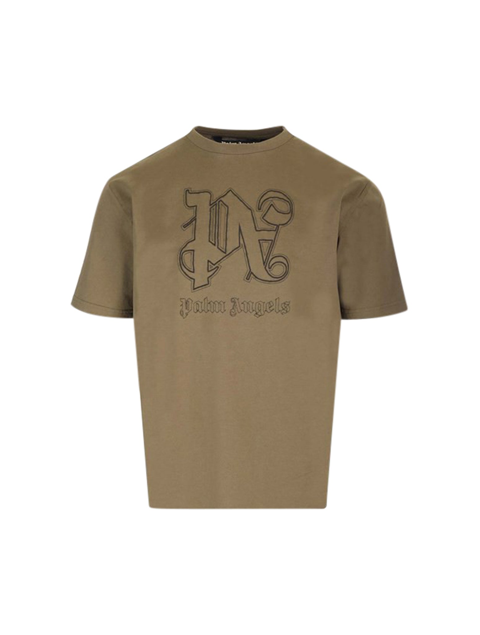 T-shirt with monograms