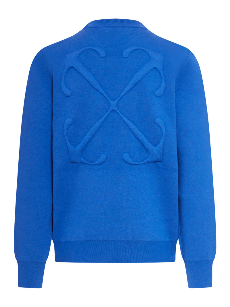 Fendi Multicolor Monogram Print Jersey Logo Applique Sweatshirt XL