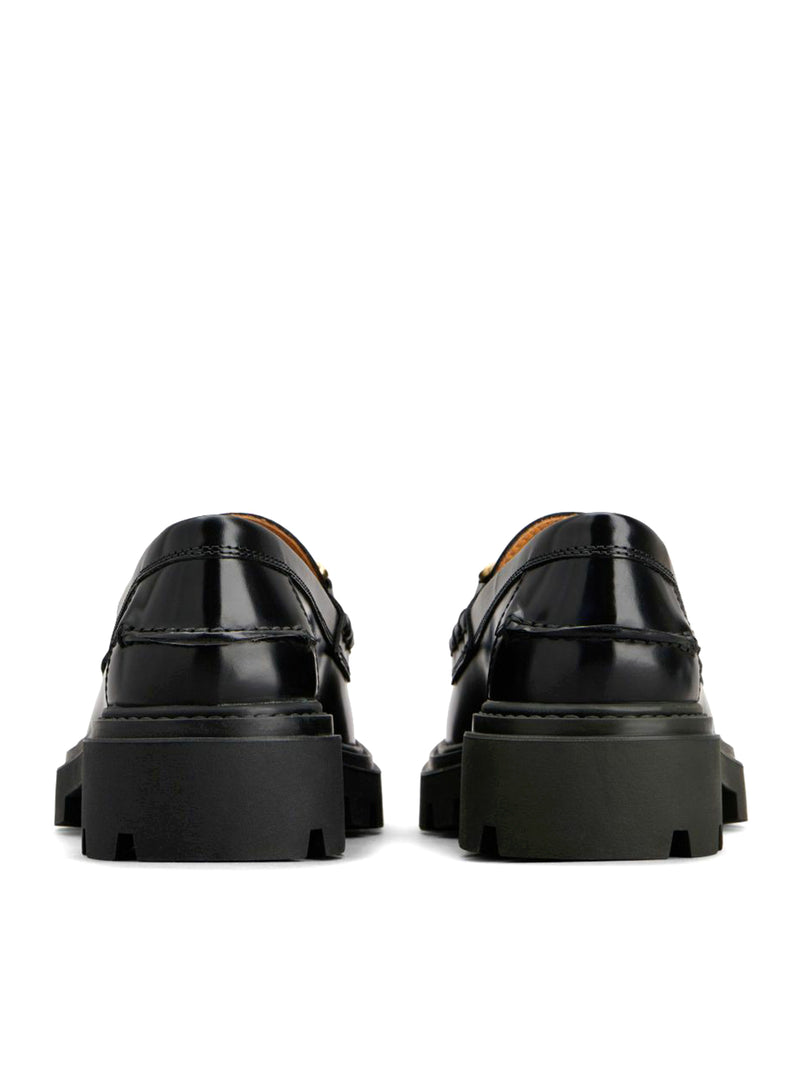 HOOK GOMMA LOAFERS