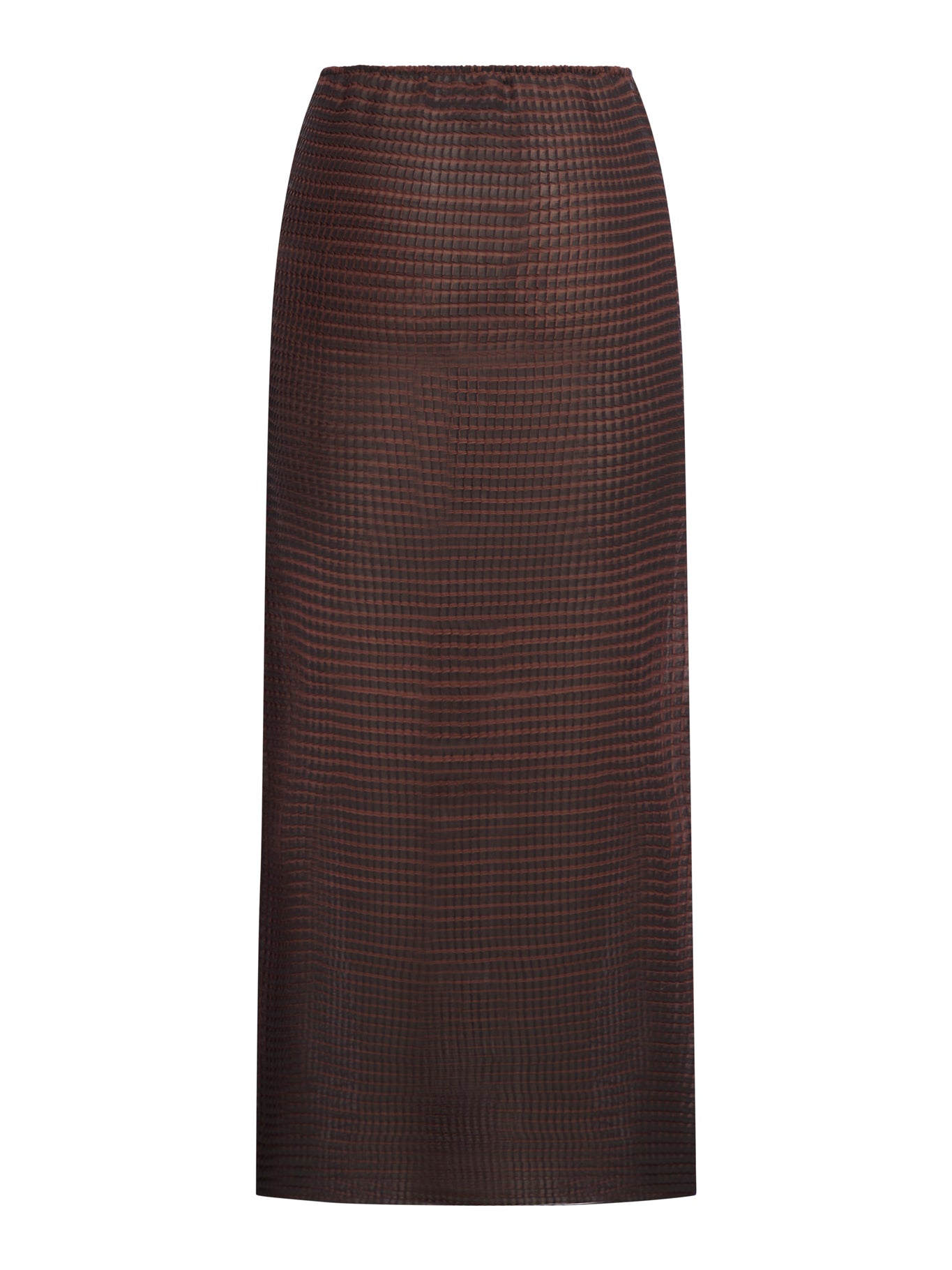 THERMO FRISE` SKIRT