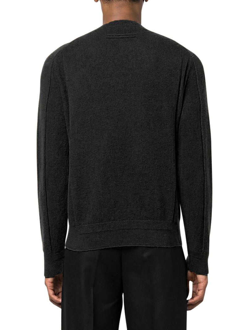 crew-neck wool-cashmere jumper