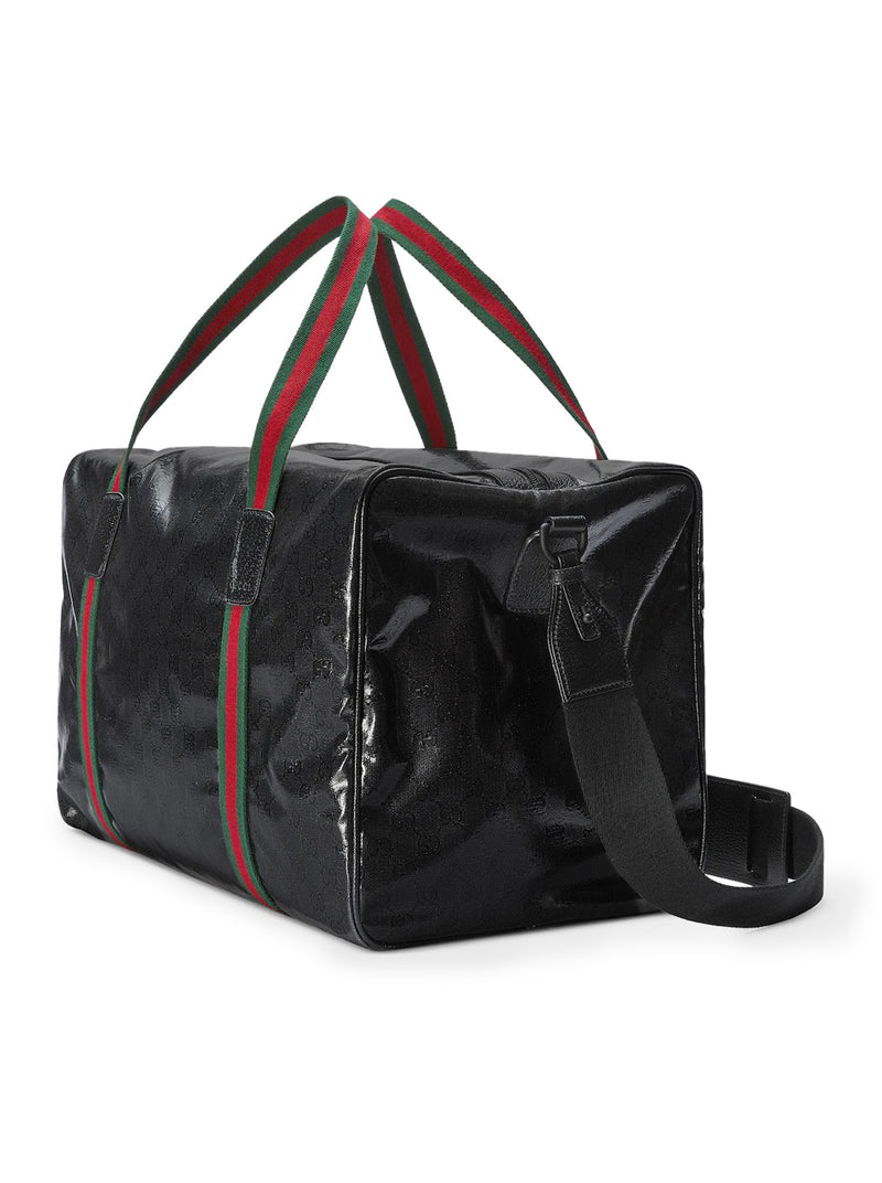 LARGE TRAVEL BAG WITH WEB DETAIL