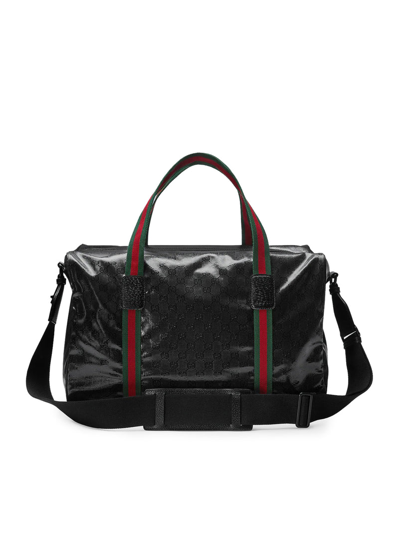 LARGE TRAVEL BAG WITH WEB DETAIL