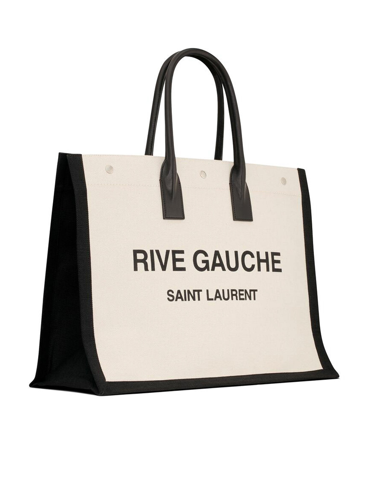RIVE GAUCHE PRINTED TOTE BAG