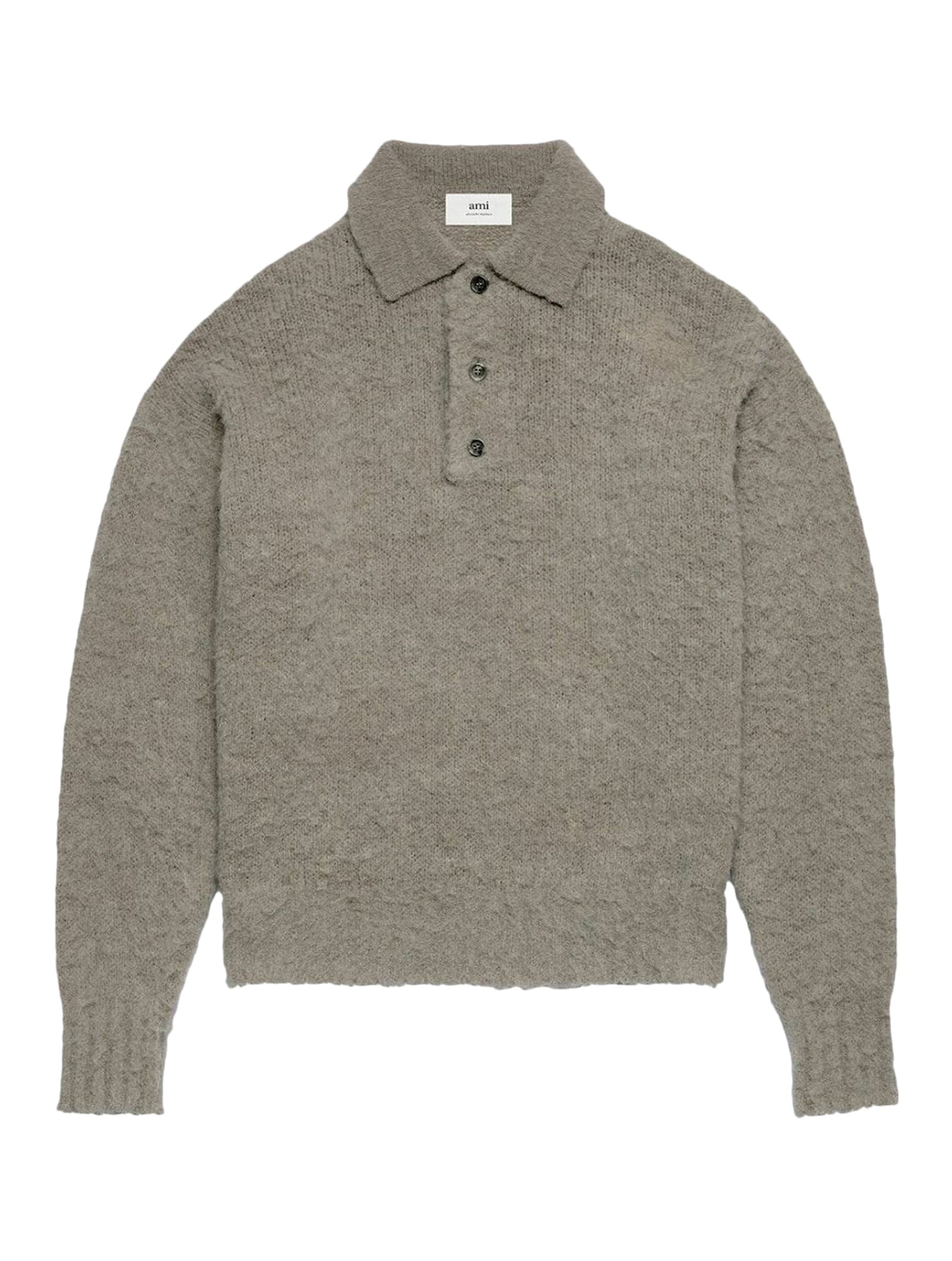 KNITTED POLO SHIRT