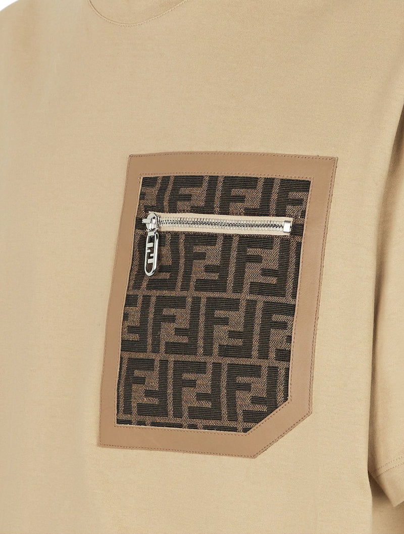 Fendi - Logo-Print Cotton-Jersey T-Shirt - Men - Black Fendi