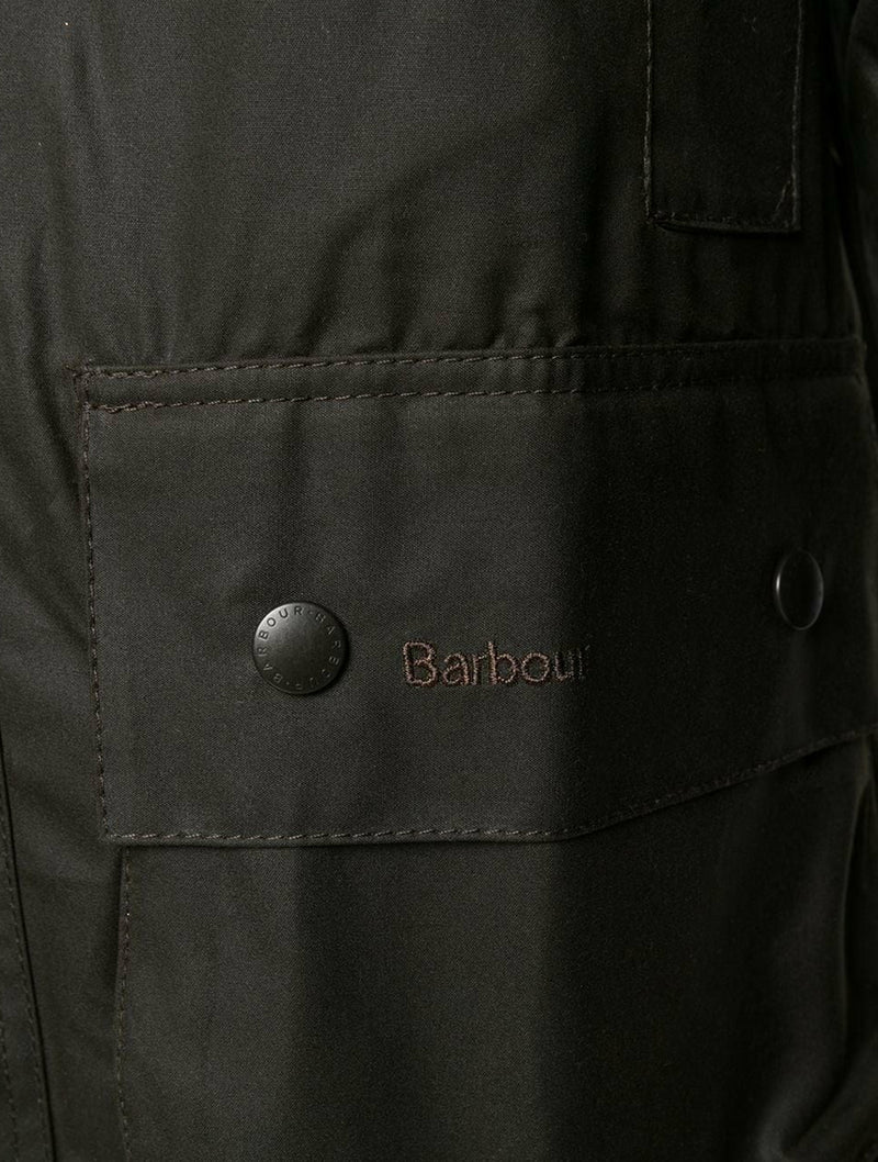 Beaufort snap closure coat