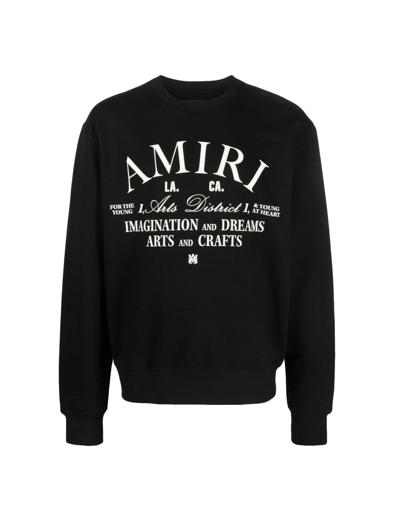 AMIRI ARTS DISTRICT CREW SWEATER