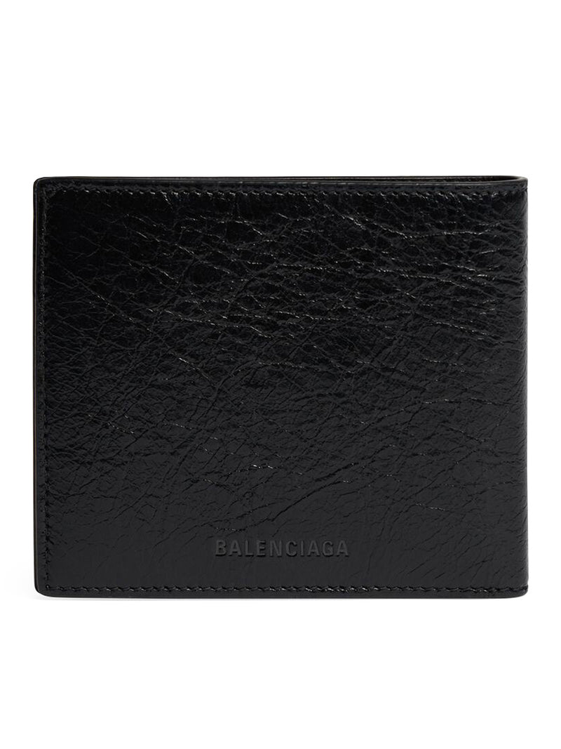 SQUARE FOLDED WALLET ARENA LAMB AS – Suit Negozi