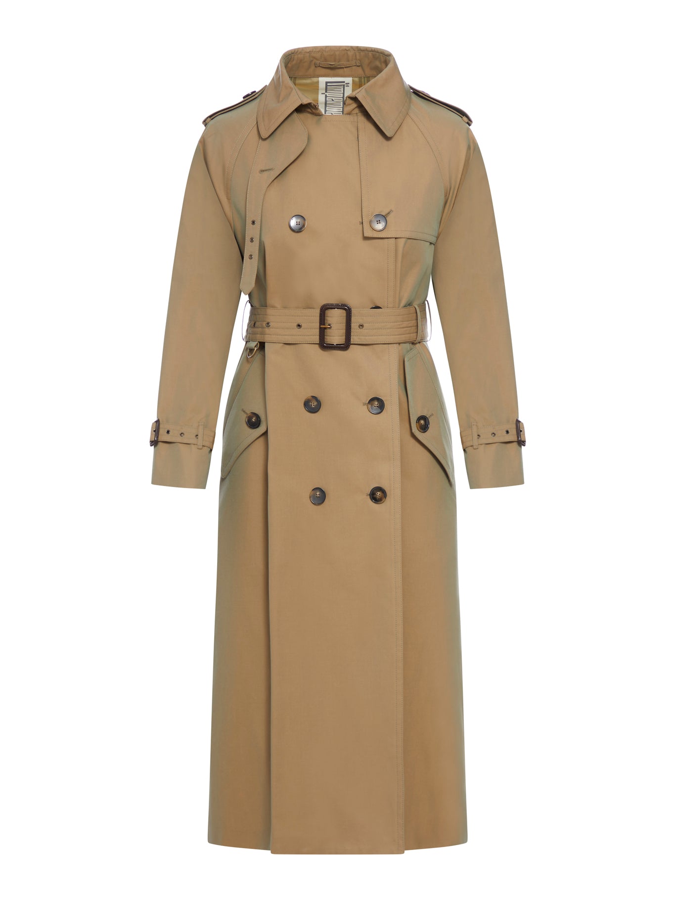 TRENCH in cotton
