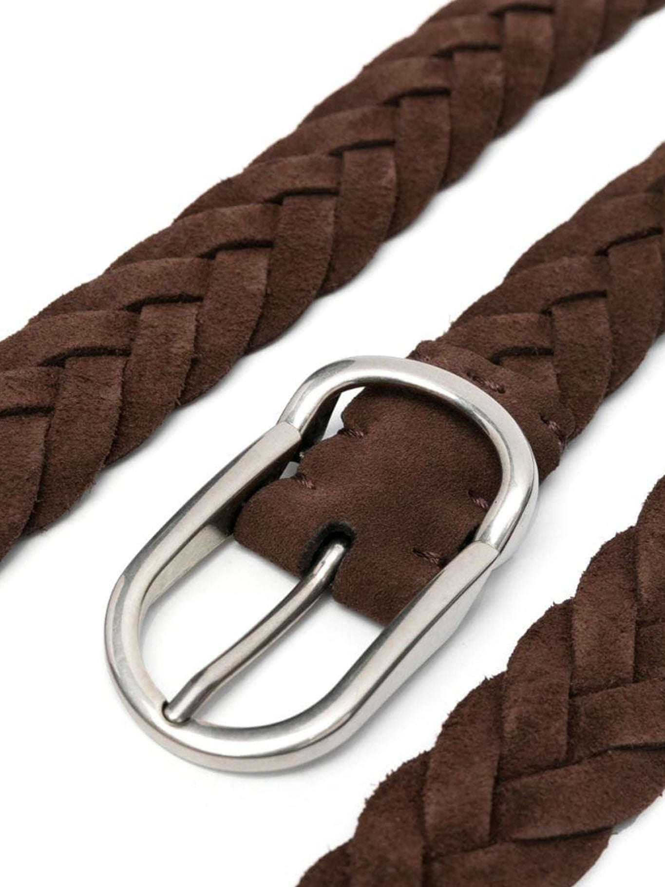 braided buckle belt