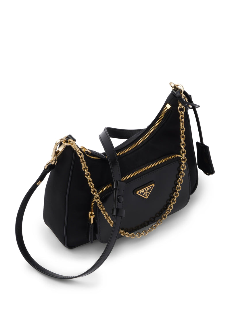 Shop Prada Saffiano Leather Mini Bag