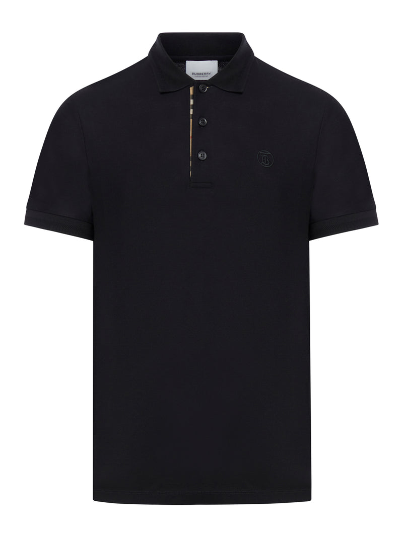 Polo shirt with embroidery