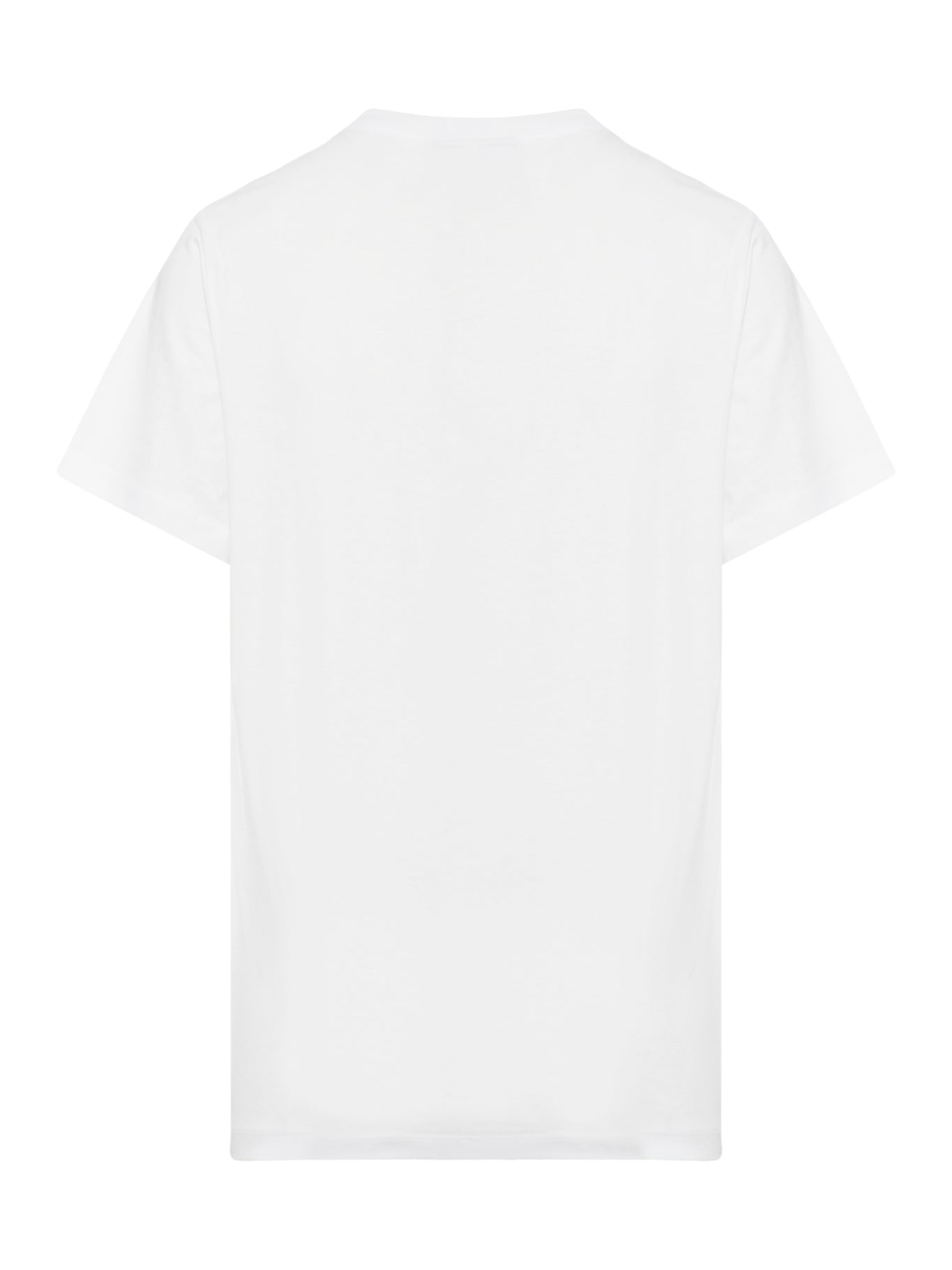 WHITE RELAXED STRAWBERRY T-SHIRT
