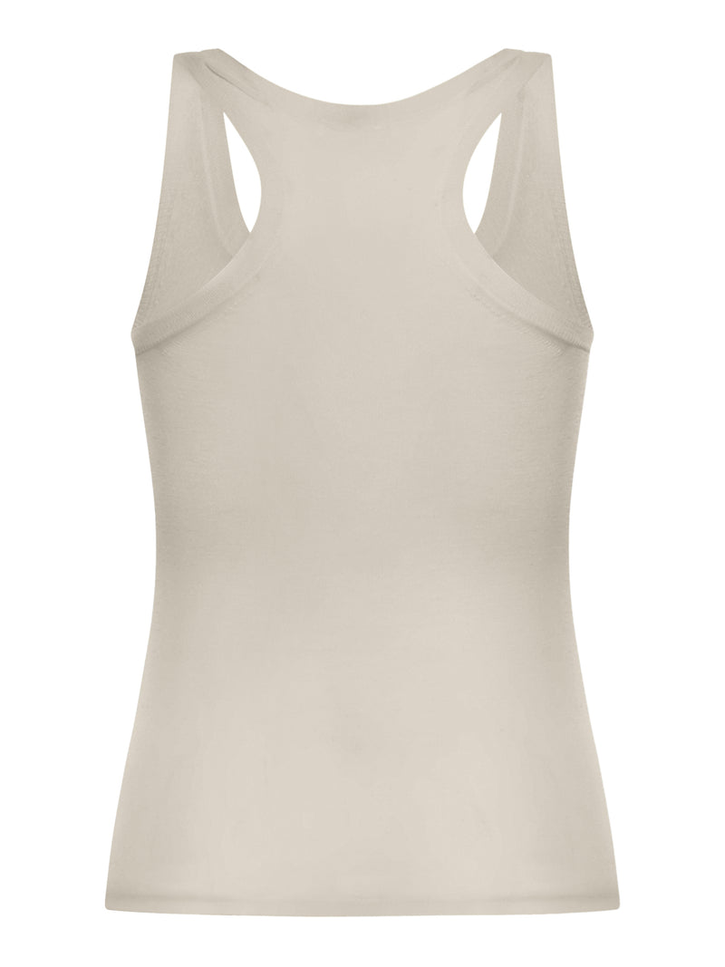 CASHMERE TANK TOP