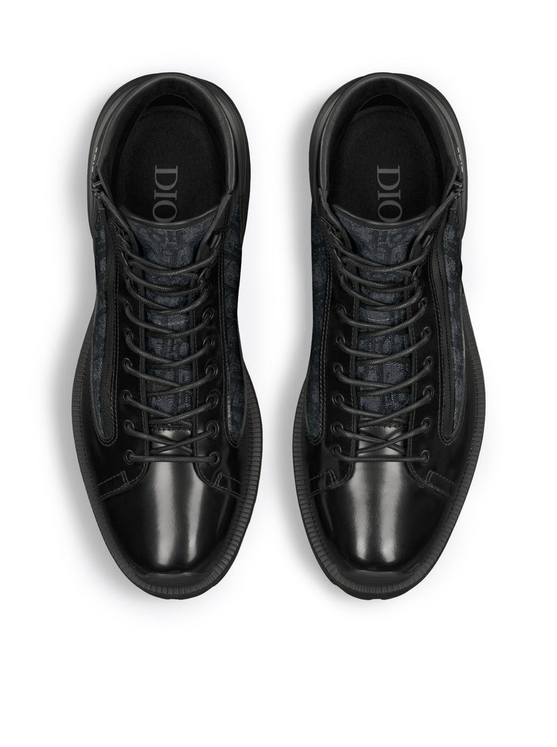 DIOR COMBAT ANKLE BOOT