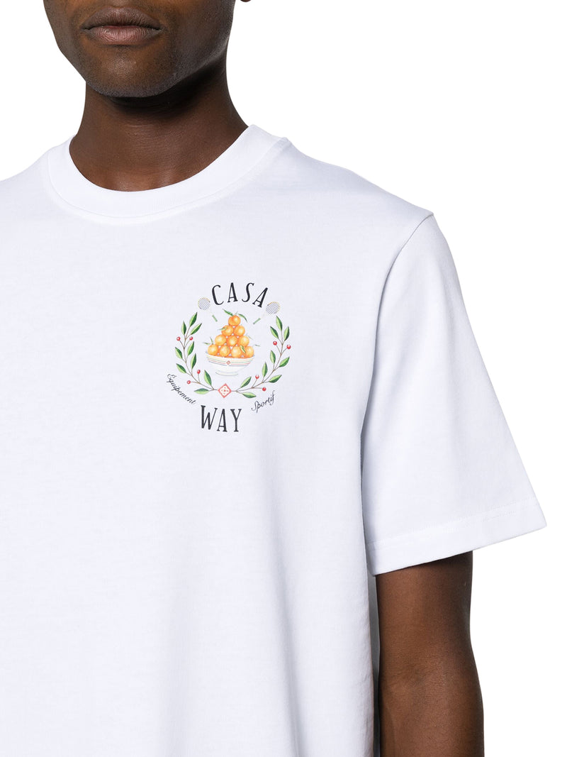 Casa Way graphic-print T-shirt