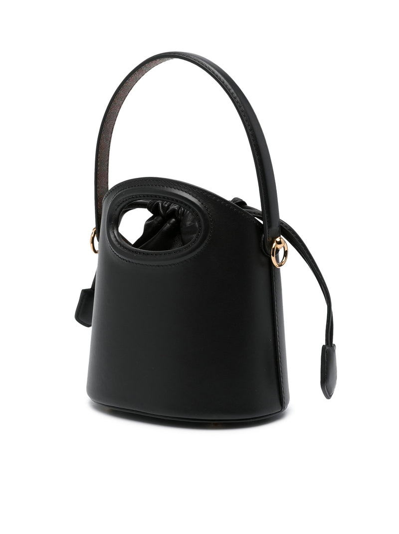 Saturno mini bucket bag