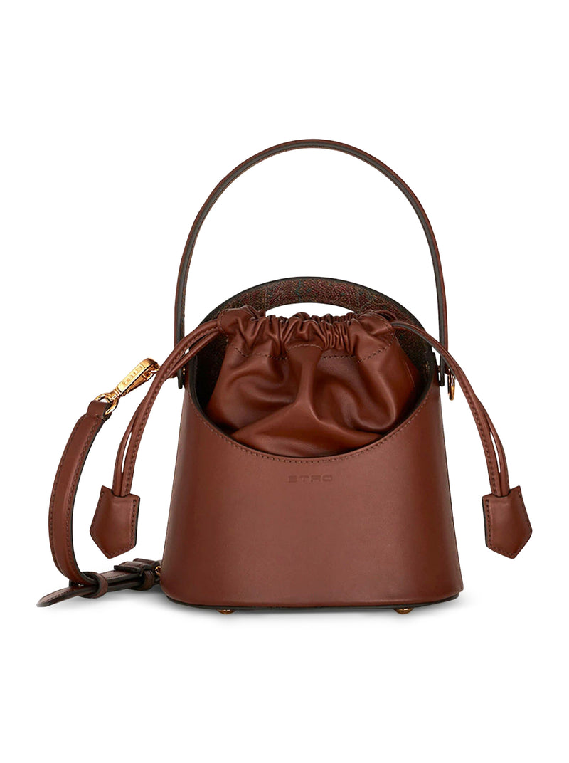 Saturno mini bucket bag