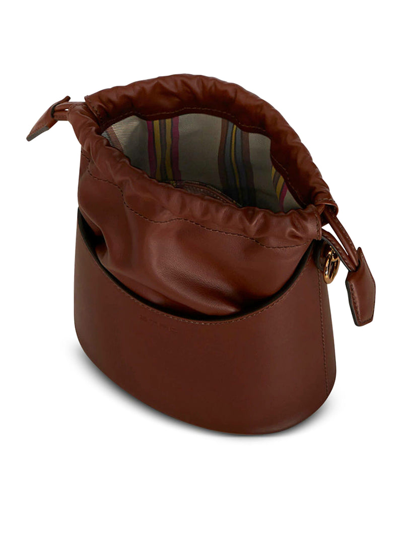 Saturno mini bucket bag