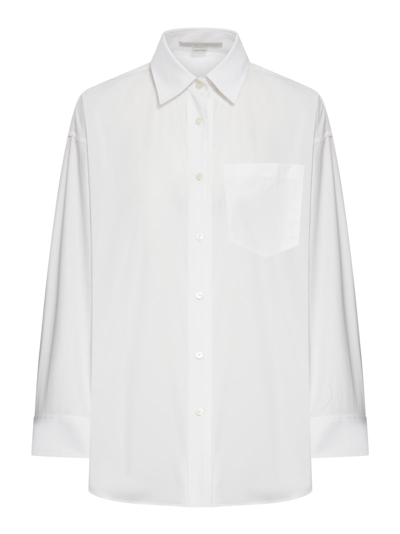 OVERSIZED COTTON SHIRT