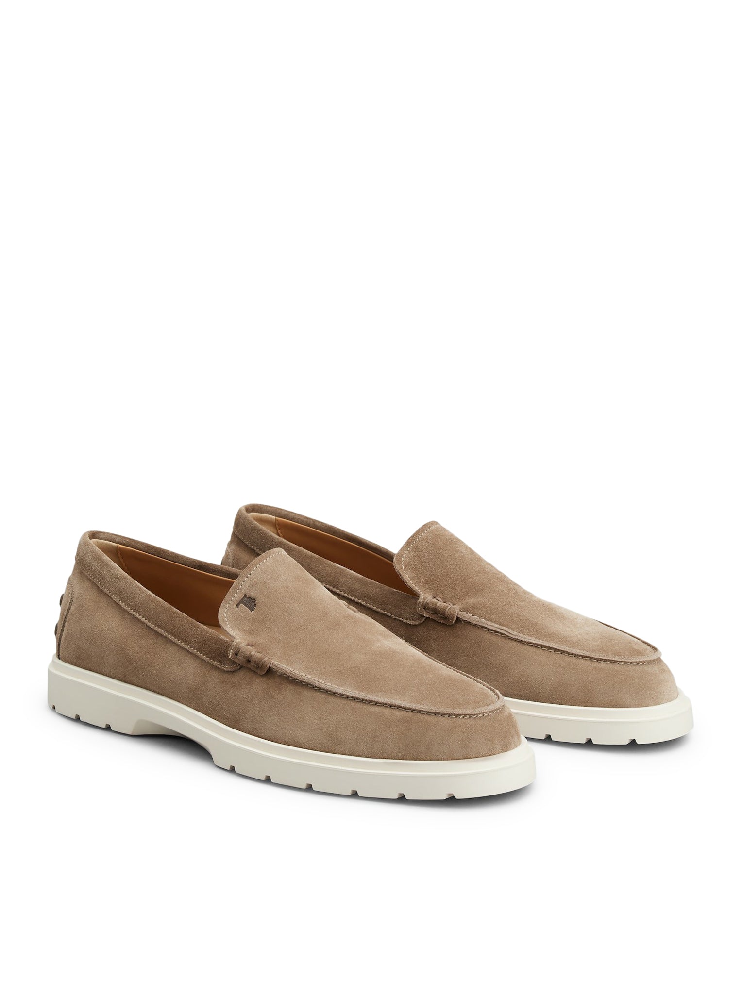 Slipper Loafers in Suede