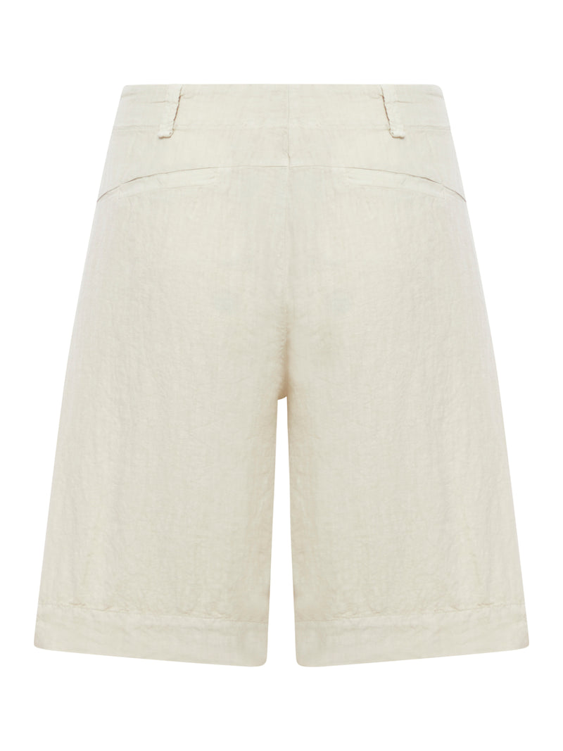 linen shorts