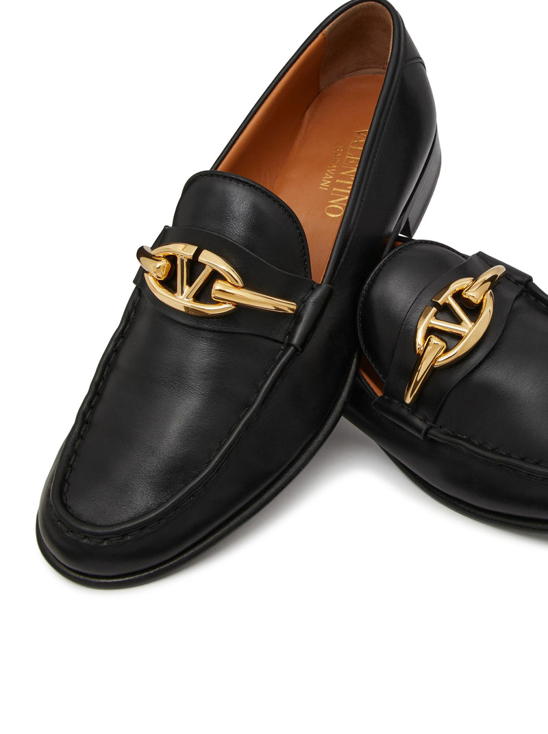 VLOGO THE BOLD EDITION LOAFERS IN CALFSKIN