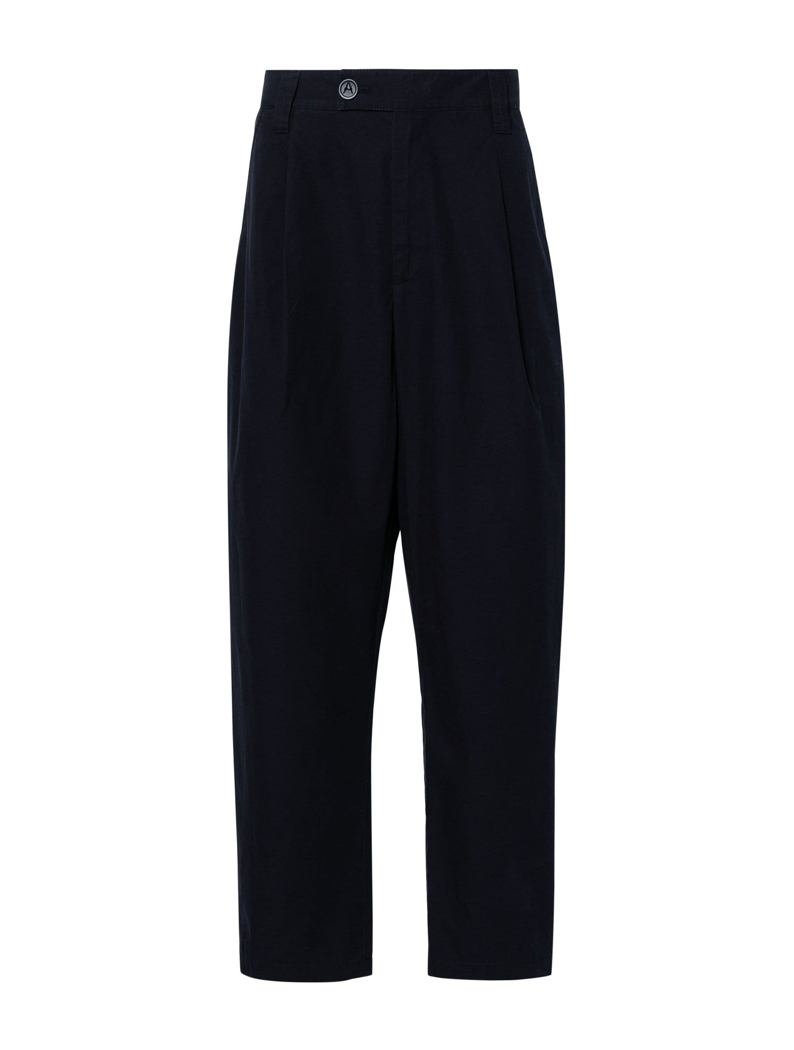 Renato mid-rise wide-leg trousers