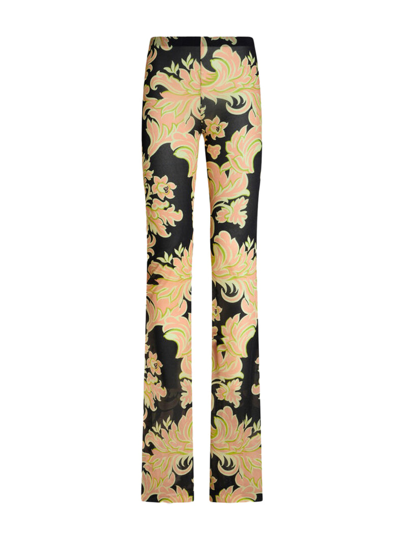 PRINTED JERSEY PANTS