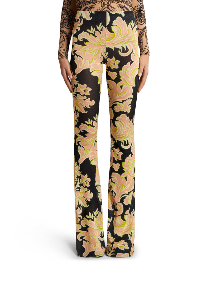 PRINTED JERSEY PANTS