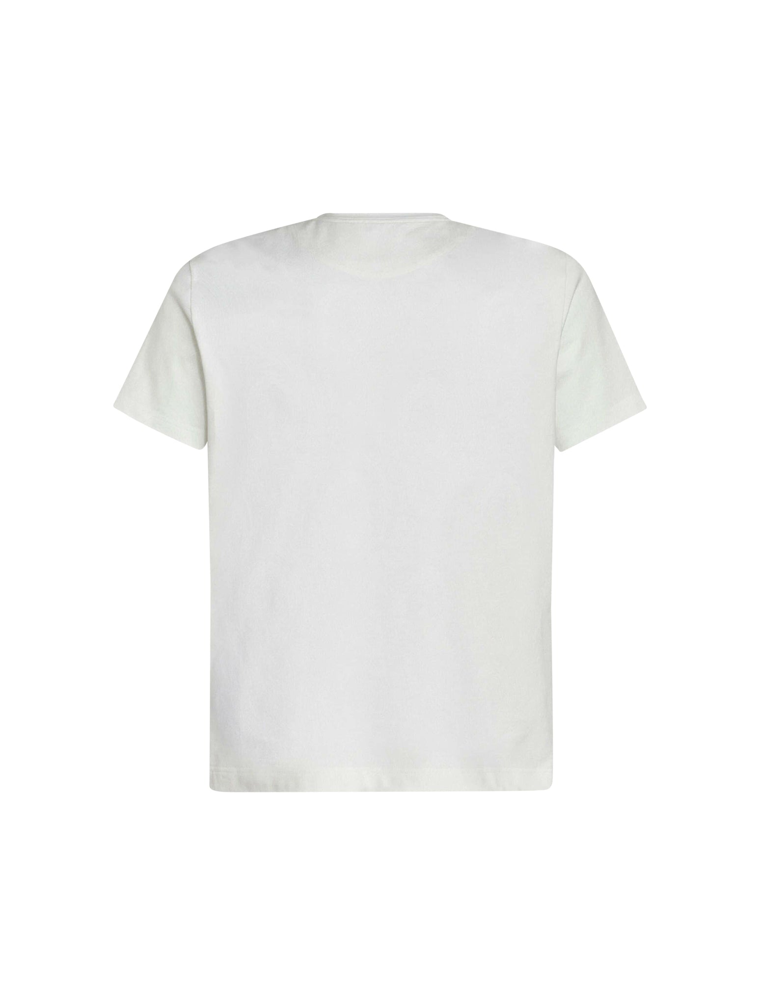 paisley-print cotton T-shirt