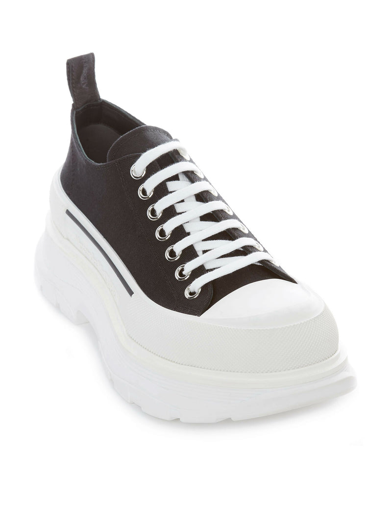 Men`s Tread Slick Lace Up in Black/white