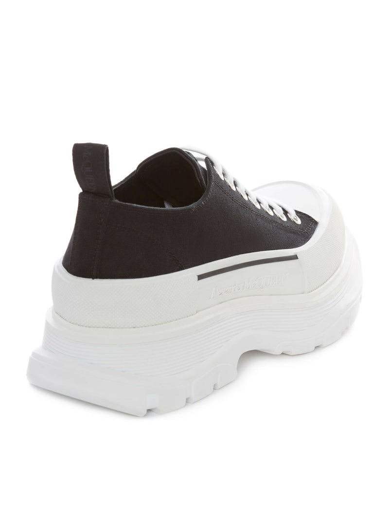 Men`s Tread Slick Lace Up in Black/white