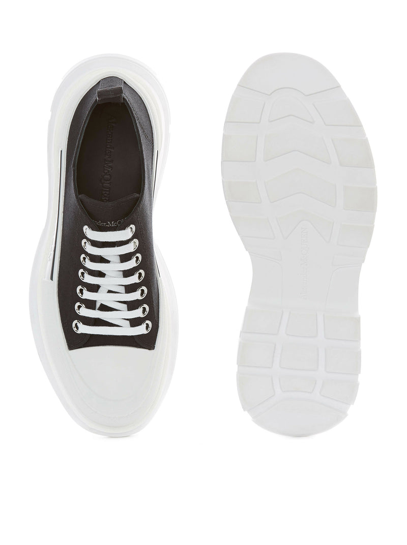 Men`s Tread Slick Lace Up in Black/white