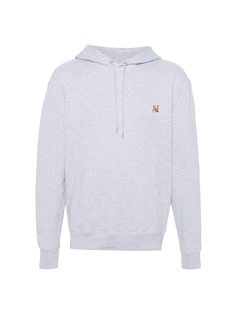 REGULAR HOODIE WITH PATCH