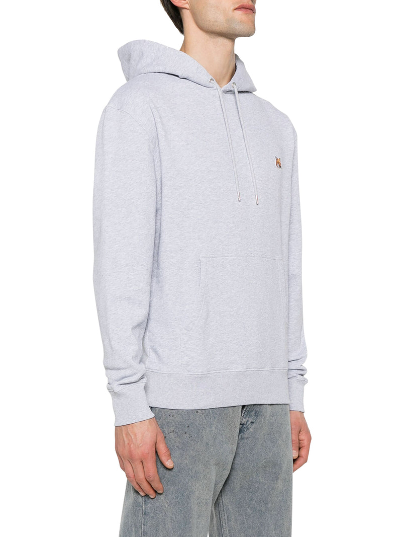 REGULAR HOODIE WITH PATCH