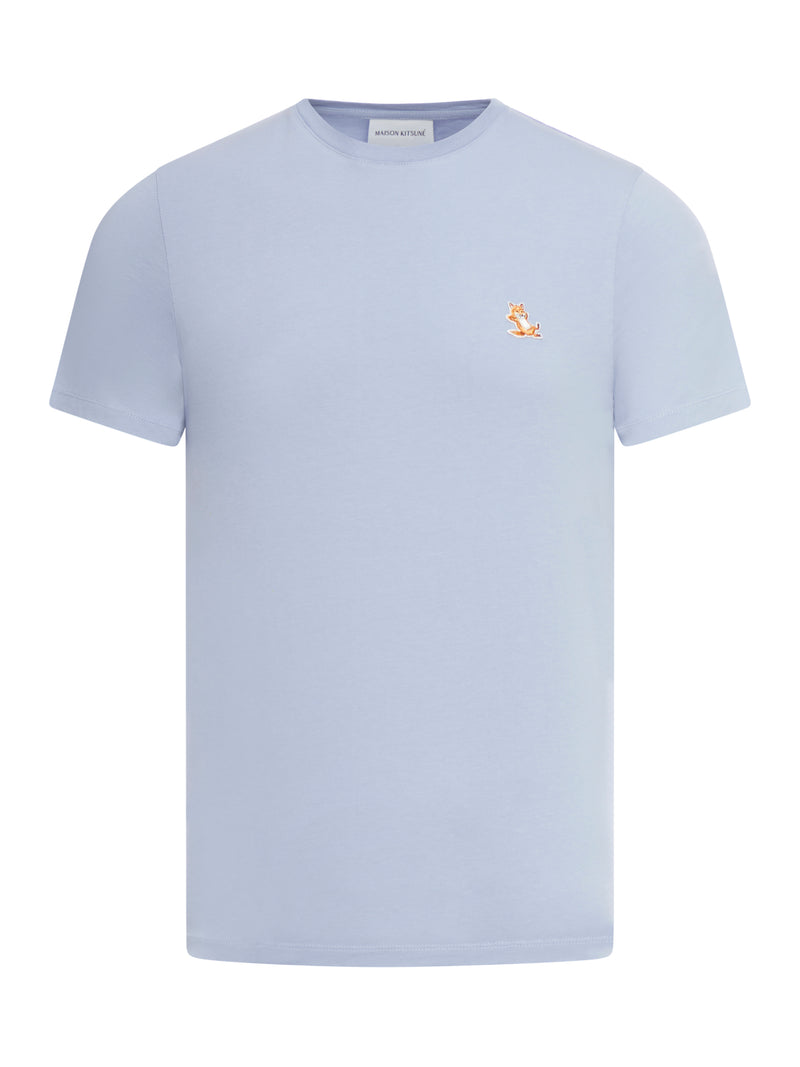 Maison Kitsuné cotton T-shirt with patch