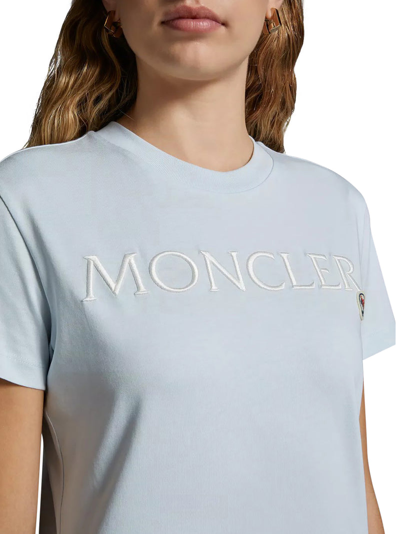 T-SHIRT WITH EMBROIDERED LOGO