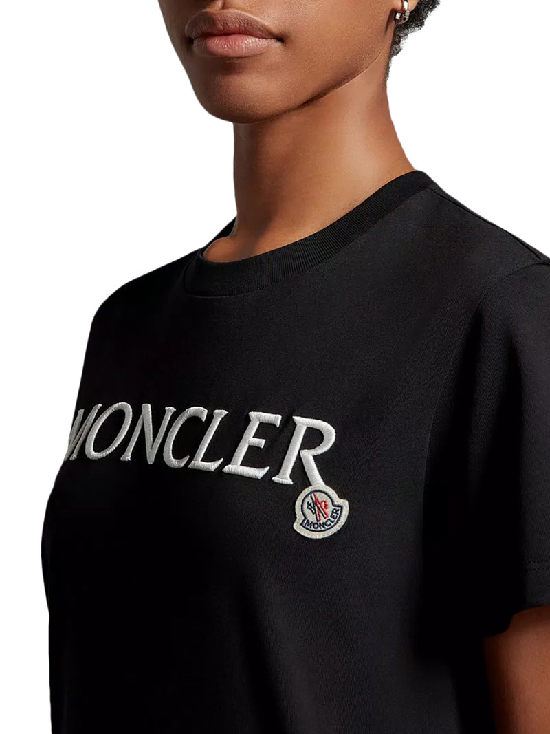 T-SHIRT WITH EMBROIDERED LOGO