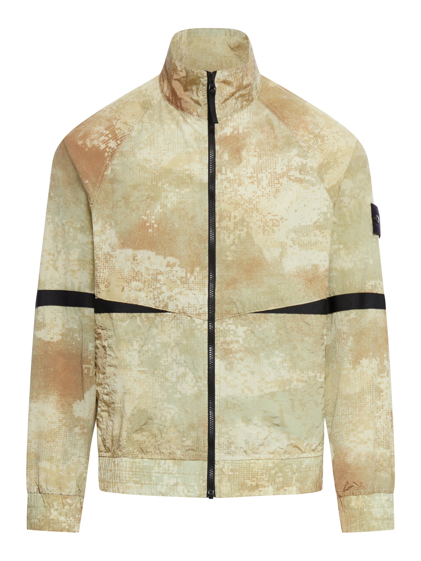 jacket in technical fabric