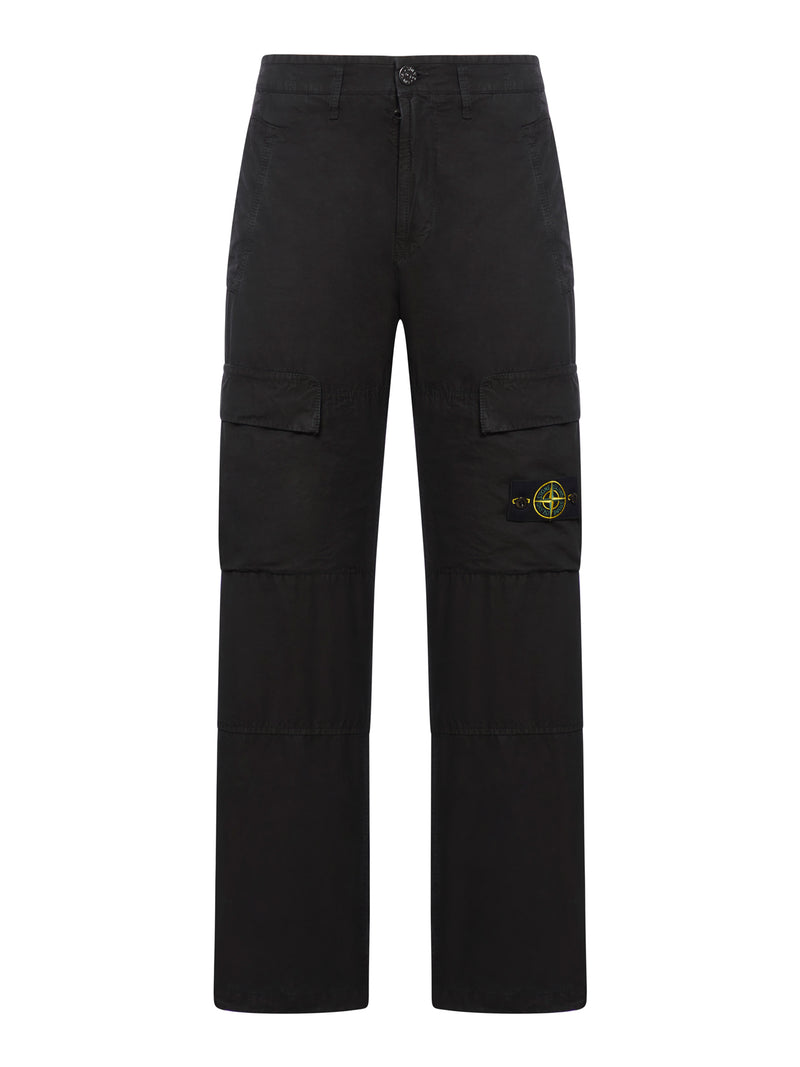 COTTON CARGO PANTS