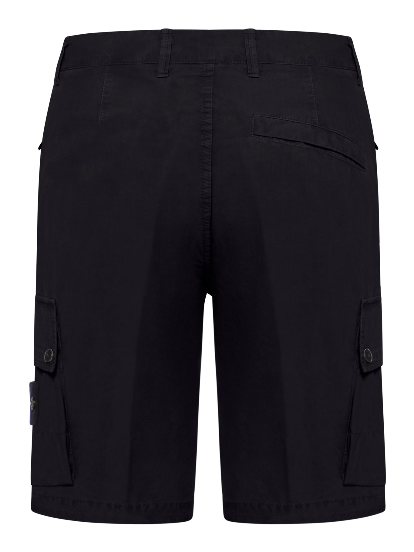 CARGO Bermuda shorts WITH LOGO PATCH AND POCKETS