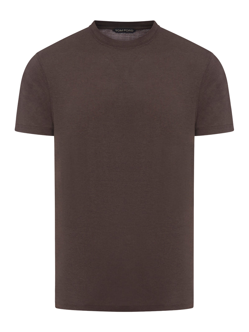 COTTON AND LYOCELL T-SHIRT