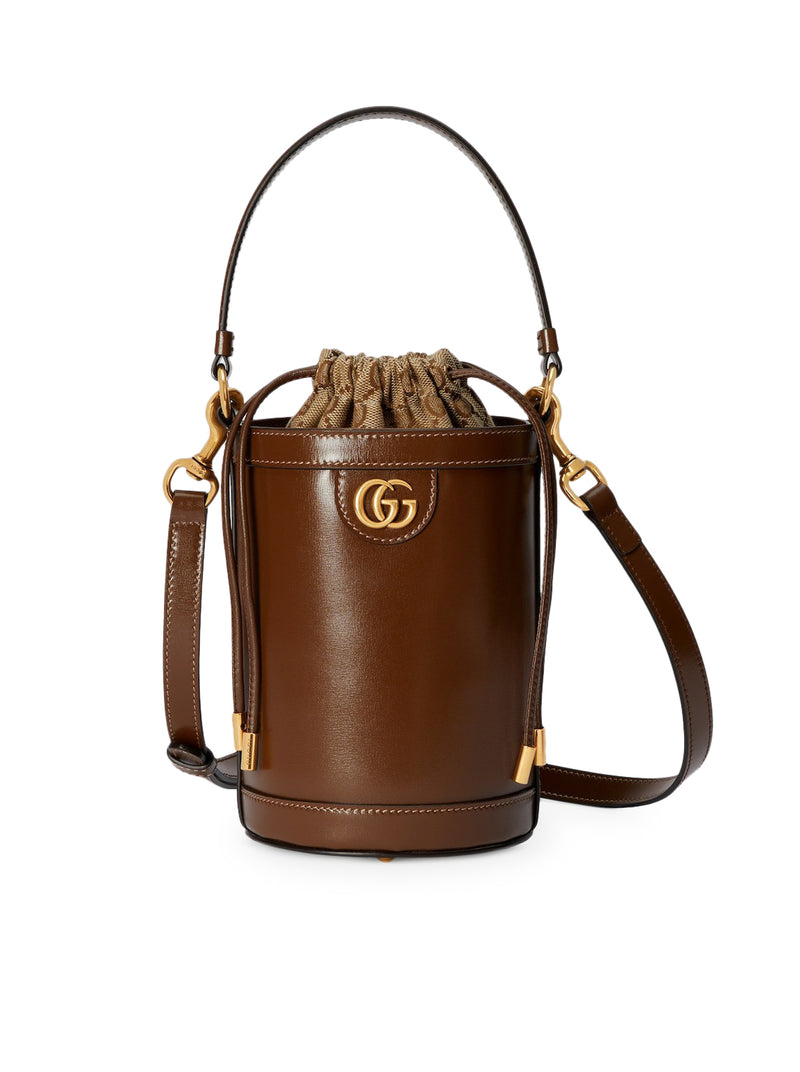 OPHIDIA MINI BUCKET BAG