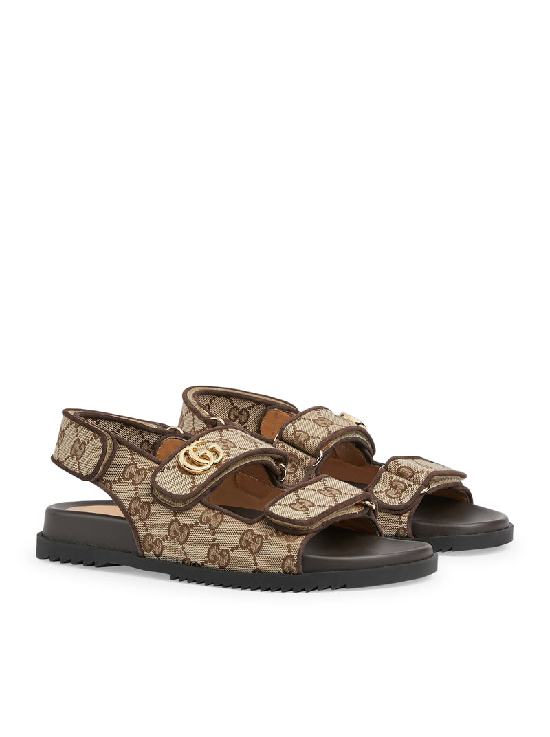 WOMEN`S SANDAL WITH DOUBLE G