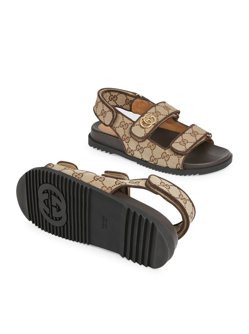 WOMEN`S SANDAL WITH DOUBLE G