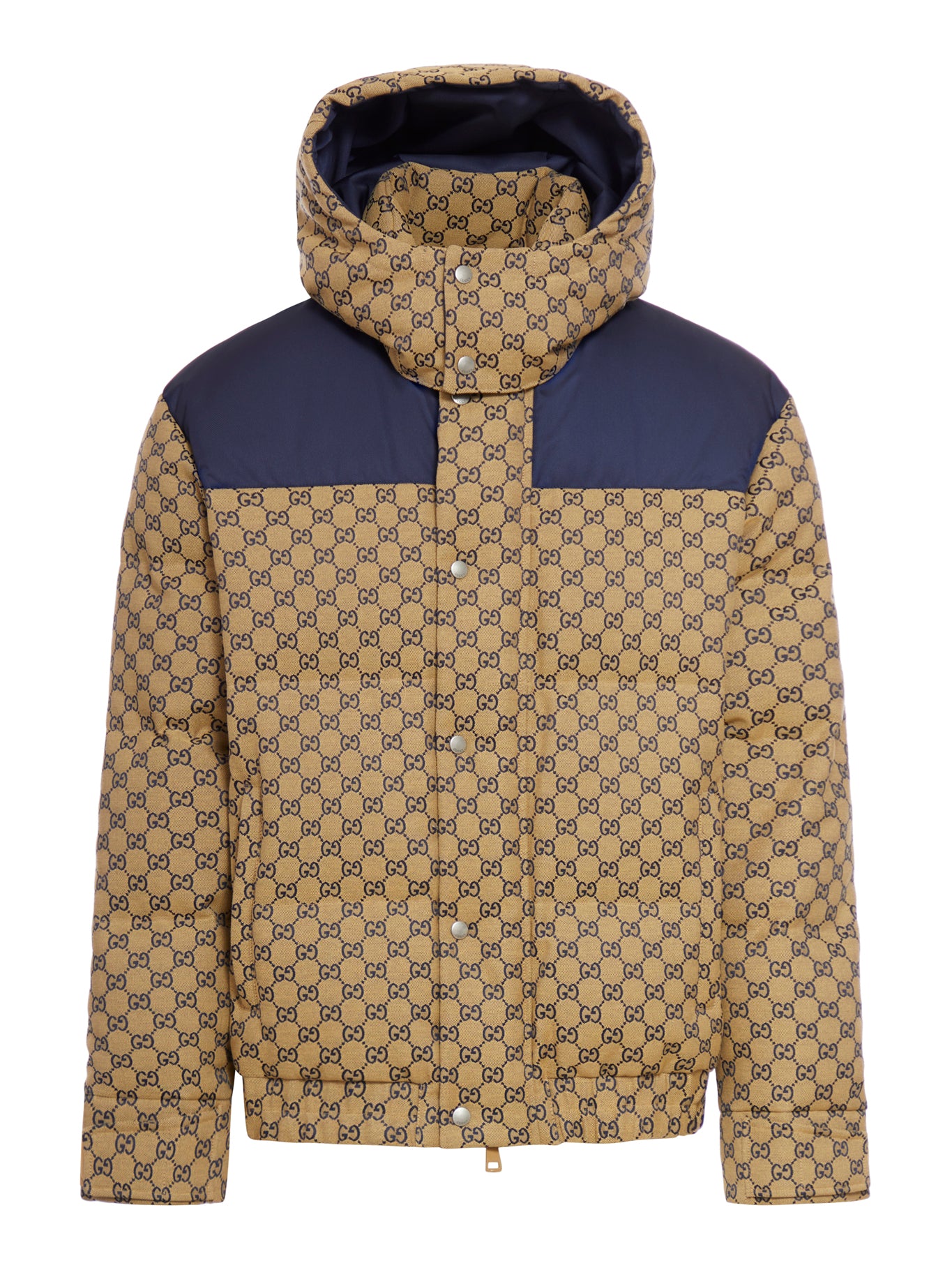 PADDED JACKET IN GG FABRIC