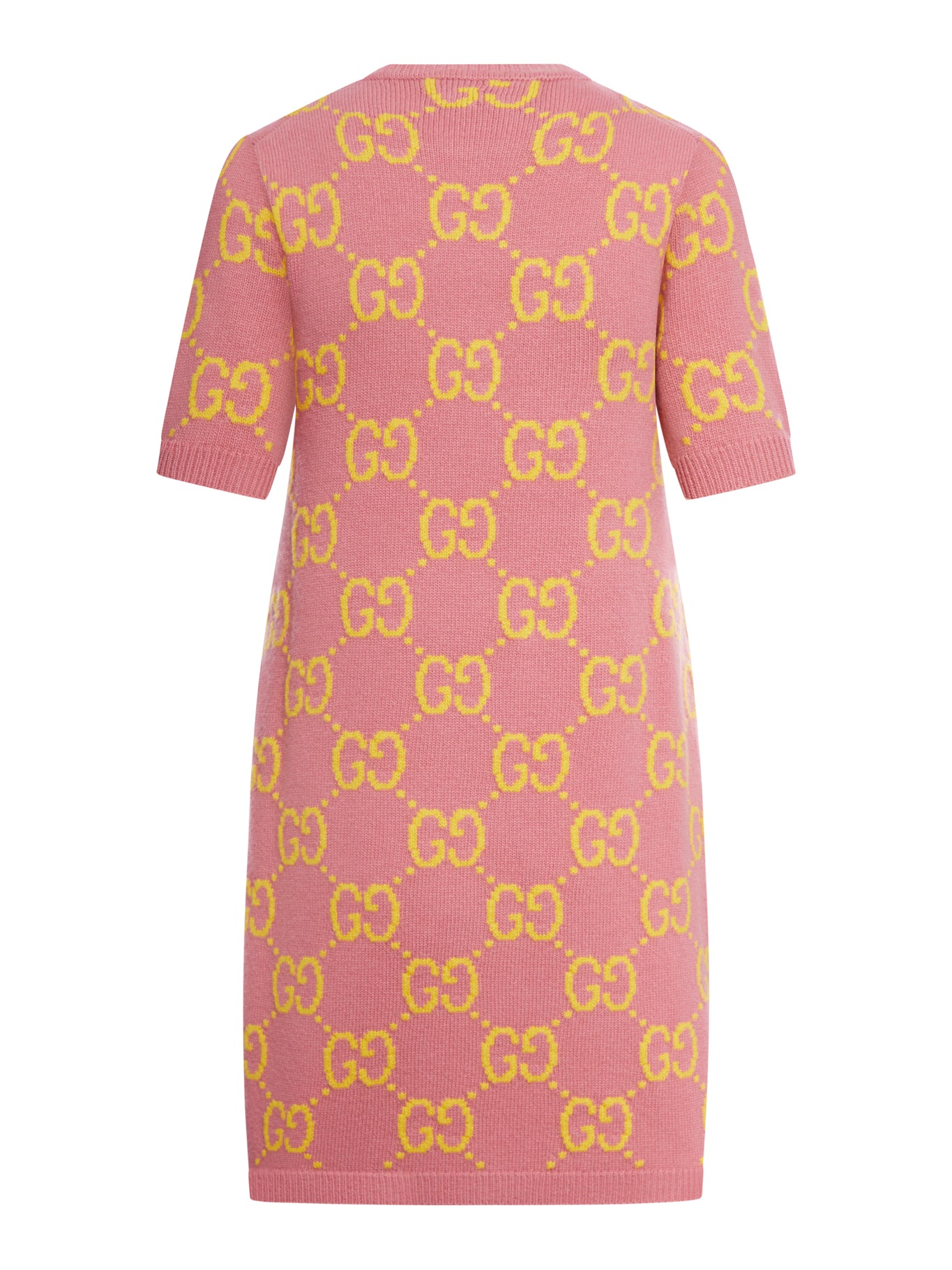 GG KNIT WOOL DRESS