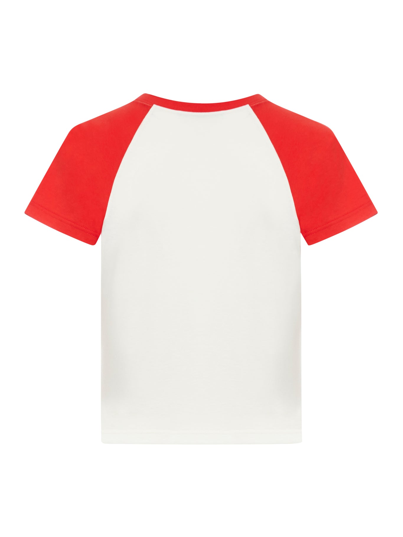 COTTON JERSEY SHORT SLEEVED T-SHIRT